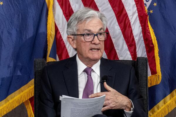 Federal reserve deals jerome powell